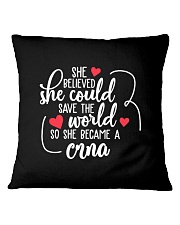 CRNA Square Pillowcase tile