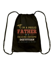 Dietitian Drawstring Bag tile