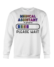 Medical Assistant in Progress Crewneck Sweatshirt tile