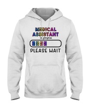 Medical Assistant in Progress Hooded Sweatshirt tile