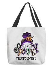 Phlebotomist All-Over Tote tile