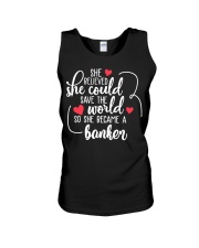 Banker Unisex Tank tile