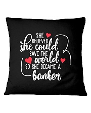 Banker Square Pillowcase tile