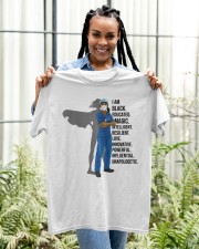Black Nurse Classic T-Shirt apparel-classic-tshirt-lifestyle-front-131