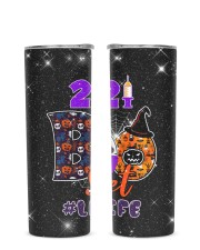 LPN Glitter Tumbler tile