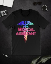 Medical Assistant - MA Classic T-Shirt lifestyle-mens-crewneck-front-16