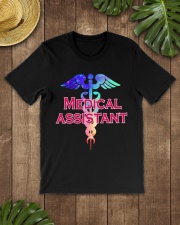 Medical Assistant - MA Classic T-Shirt lifestyle-mens-crewneck-front-18