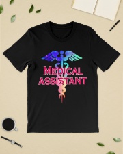 Medical Assistant - MA Classic T-Shirt lifestyle-mens-crewneck-front-19