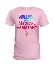 Medical Assistant - MA Ladies T-Shirt tile