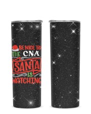 CNA Glitter Tumbler tile