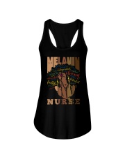 Nurse Ladies Flowy Tank tile