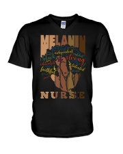 Nurse V-Neck T-Shirt tile