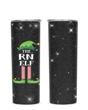 Registered Nurse - RN Glitter Tumbler tile