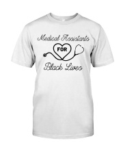 Medical Assistant - MA Classic T-Shirt front