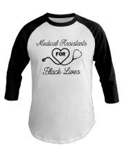 Medical Assistant - MA Baseball Tee tile