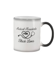 Medical Assistant - MA Color Changing Mug tile
