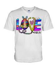 Medical Assistant - MA V-Neck T-Shirt tile