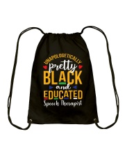 Speech Therapist Drawstring Bag tile