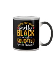 Speech Therapist Color Changing Mug tile