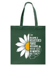 Registered Nurse RN Tote Bag tile