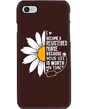 Registered Nurse RN Phone Case tile