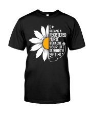 Registered Nurse RN Classic T-Shirt front