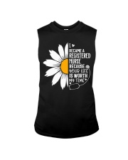 Registered Nurse RN Sleeveless Tee tile