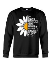 Registered Nurse RN Crewneck Sweatshirt tile