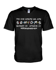 Housekeeper V-Neck T-Shirt tile