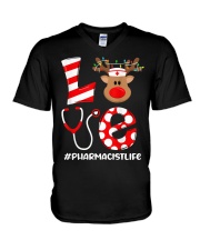Pharmacist V-Neck T-Shirt tile