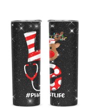 Pharmacist Glitter Tumbler tile