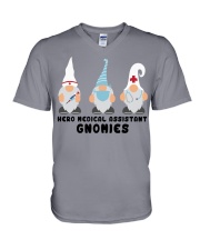 Medical Assistant - MA V-Neck T-Shirt tile