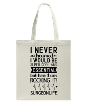 Surgeon Life Tote Bag tile