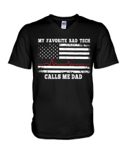 Rad Tech - Radiologic Technologist V-Neck T-Shirt tile