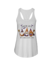 Caregiver Ladies Flowy Tank tile