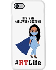 RT Respiratory Therapist Phone Case tile