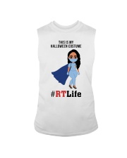RT Respiratory Therapist Sleeveless Tee tile