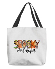 Housekeeper All-Over Tote tile