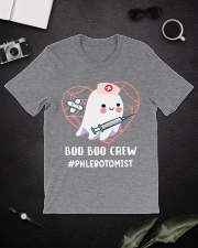Phlebotomist Classic T-Shirt lifestyle-mens-crewneck-front-16
