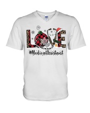 Medical Assistant - MA V-Neck T-Shirt tile