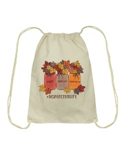 Dispatcher Drawstring Bag tile