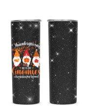 Housekeeper Glitter Tumbler tile