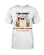 Medical Assistant Classic T-Shirt front