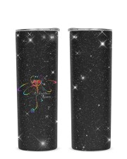 Registered Nurse - RN Glitter Tumbler tile