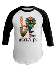 CCHA Life Baseball Tee tile