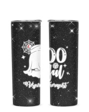 Respiratory Therapist - RT Glitter Tumbler tile