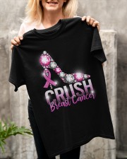 Crush Breast Cancer Classic T-Shirt apparel-classic-tshirt-lifestyle-front-117