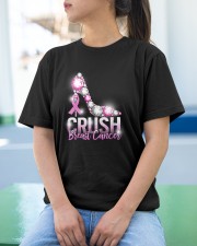 Crush Breast Cancer Classic T-Shirt apparel-classic-tshirt-lifestyle-front-213