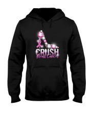 Crush Breast Cancer Hooded Sweatshirt tile