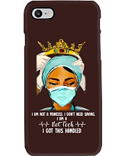 Vet Tech - Veterinary Technician Phone Case tile